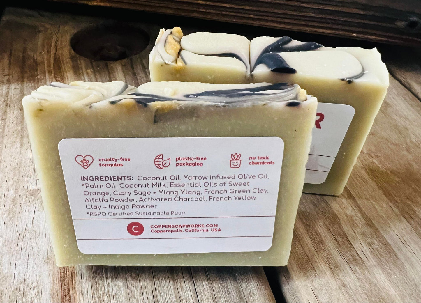 Secret Garden Coconut & Yarrow Soap