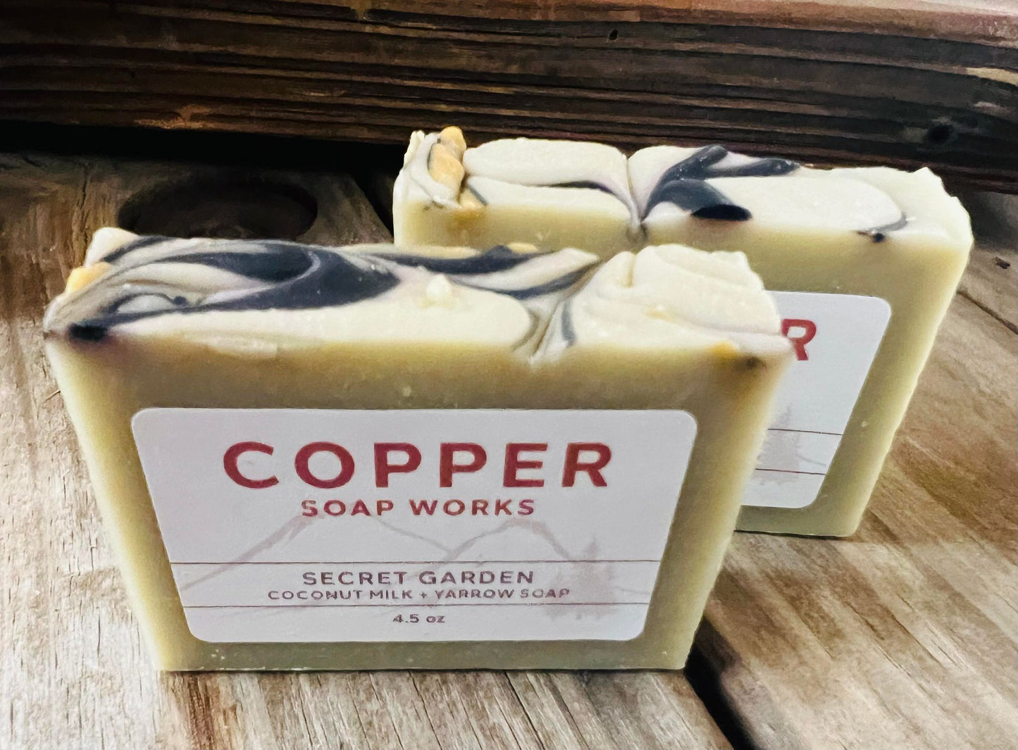 Secret Garden Coconut & Yarrow Soap