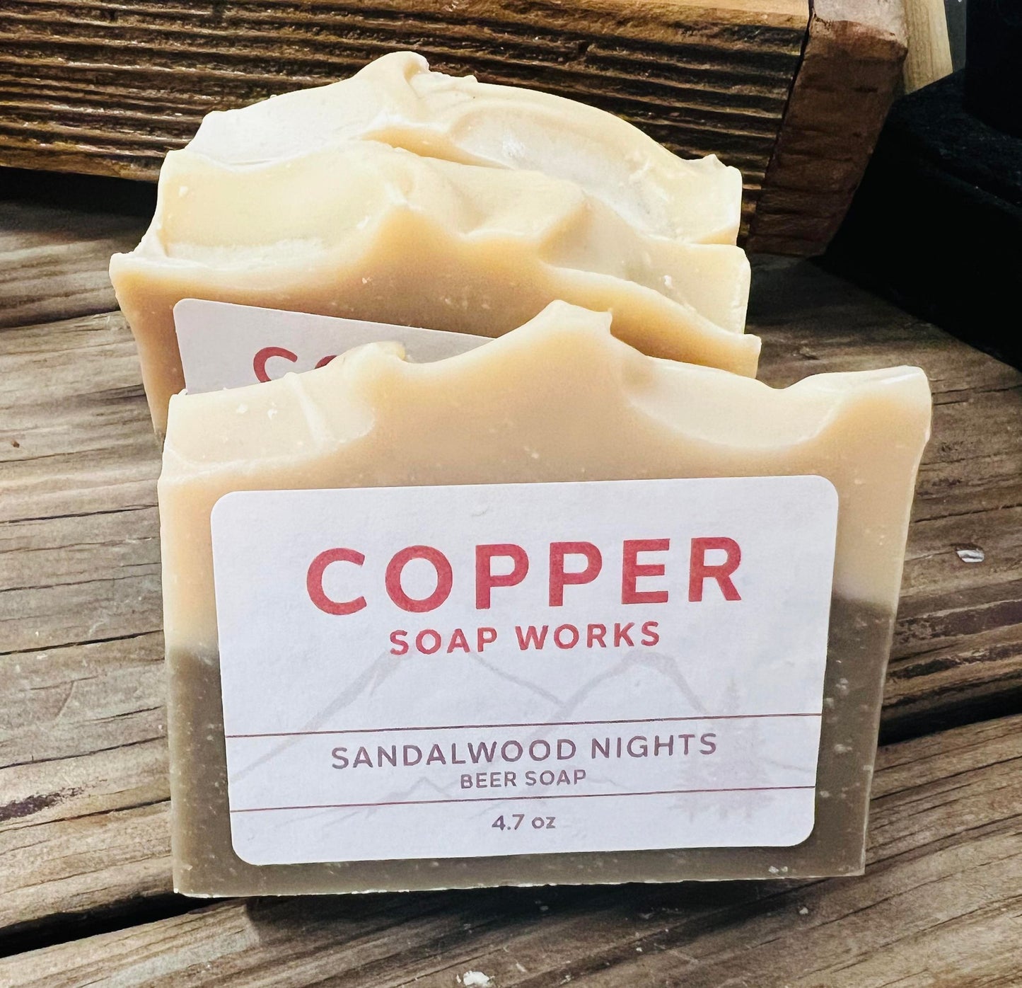 Sandal Wood Nights Beer Soap