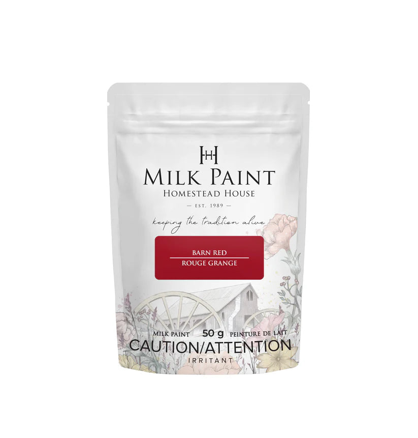 Barn Red Milk Paint