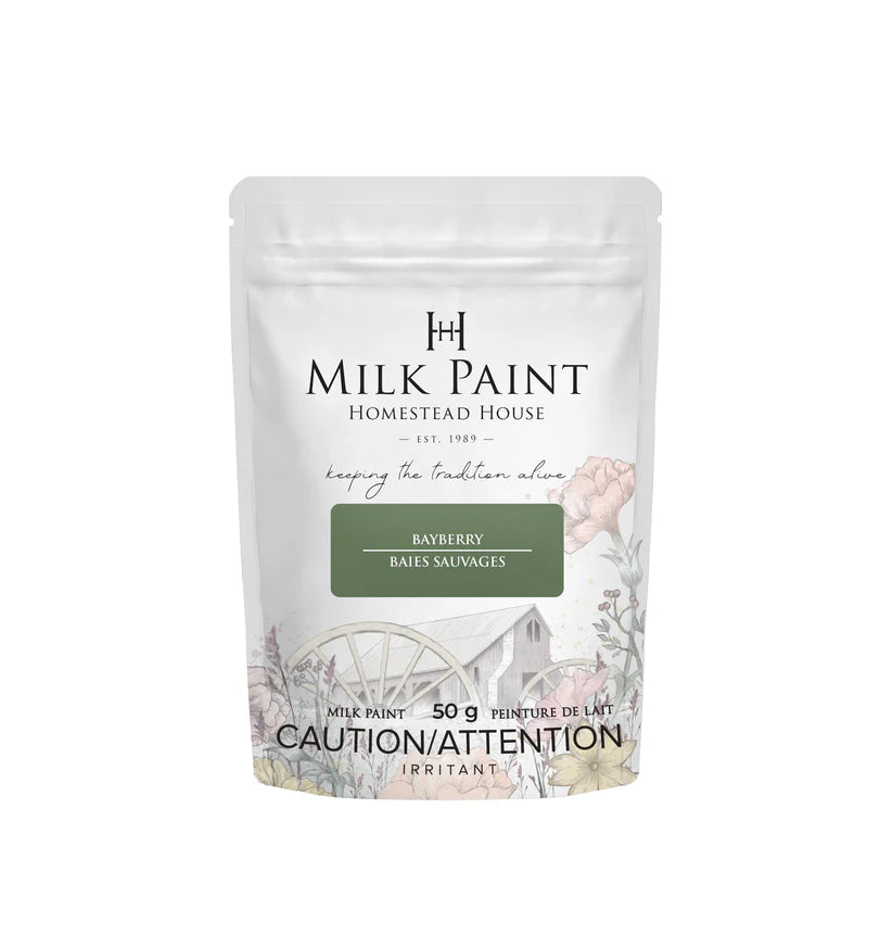 Bayberry Green Milk Paint