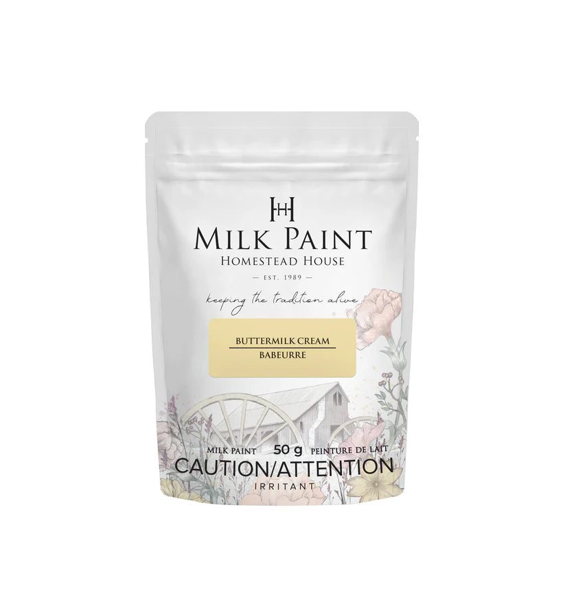 Buttermilk Cream Milk Paint