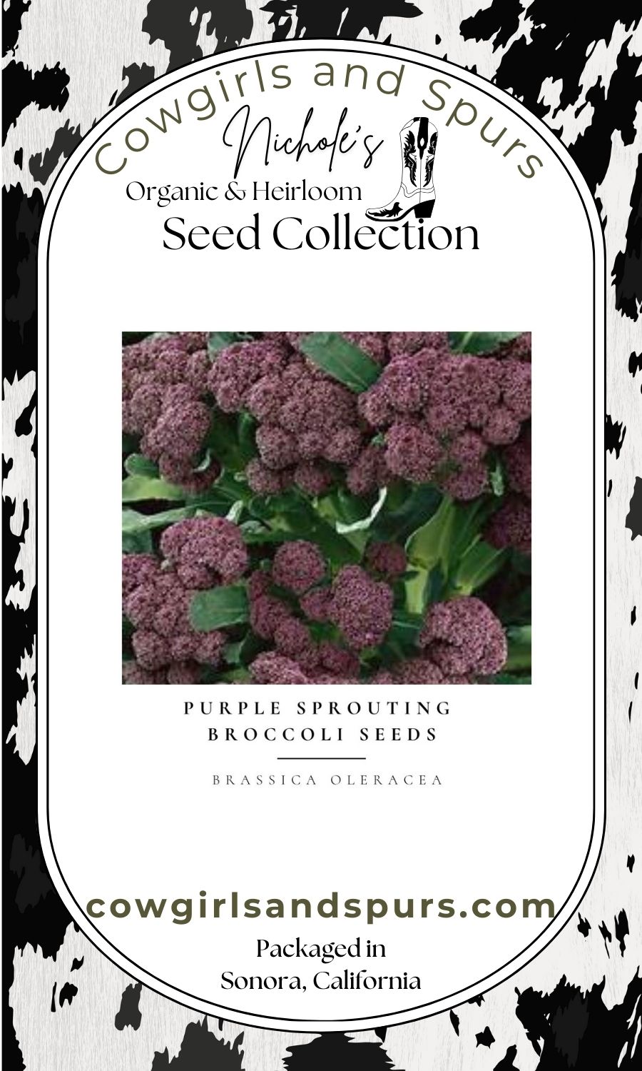 Purple Sprouting Broccoli Seeds