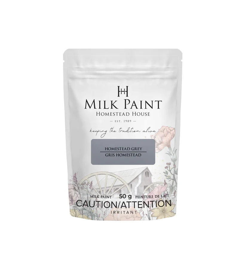 Homestead Grey Milk Paint