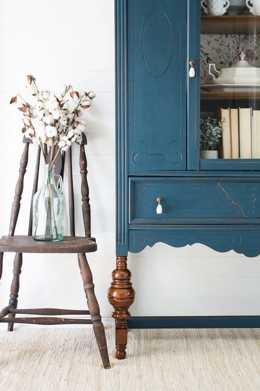 Homestead Blue Milk Paint