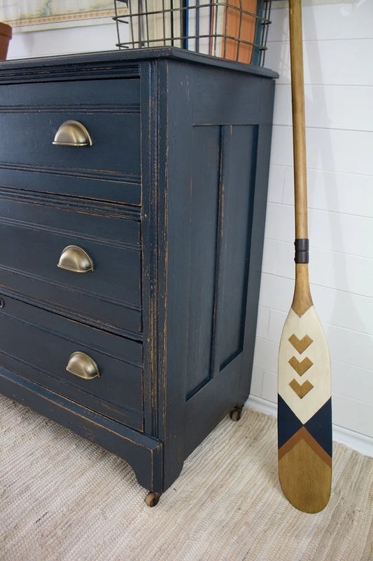 Midnight Blue Milk Paint