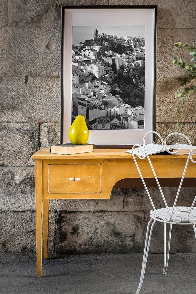 Mustard Milk Paint