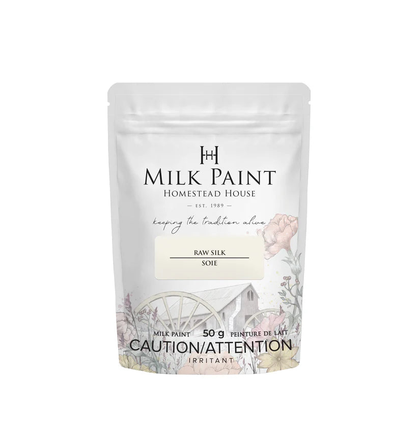 Raw Silk Milk Paint