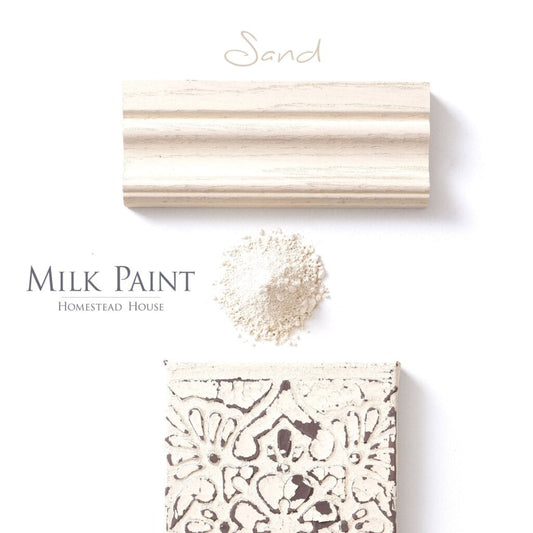 Sand Milk Paint