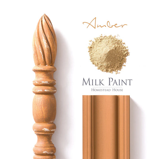 Amber Milk Paint