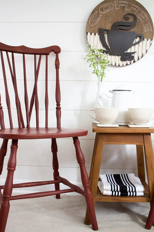 Barn Red Milk Paint