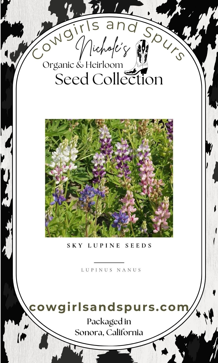 Sky Lupine Seeds