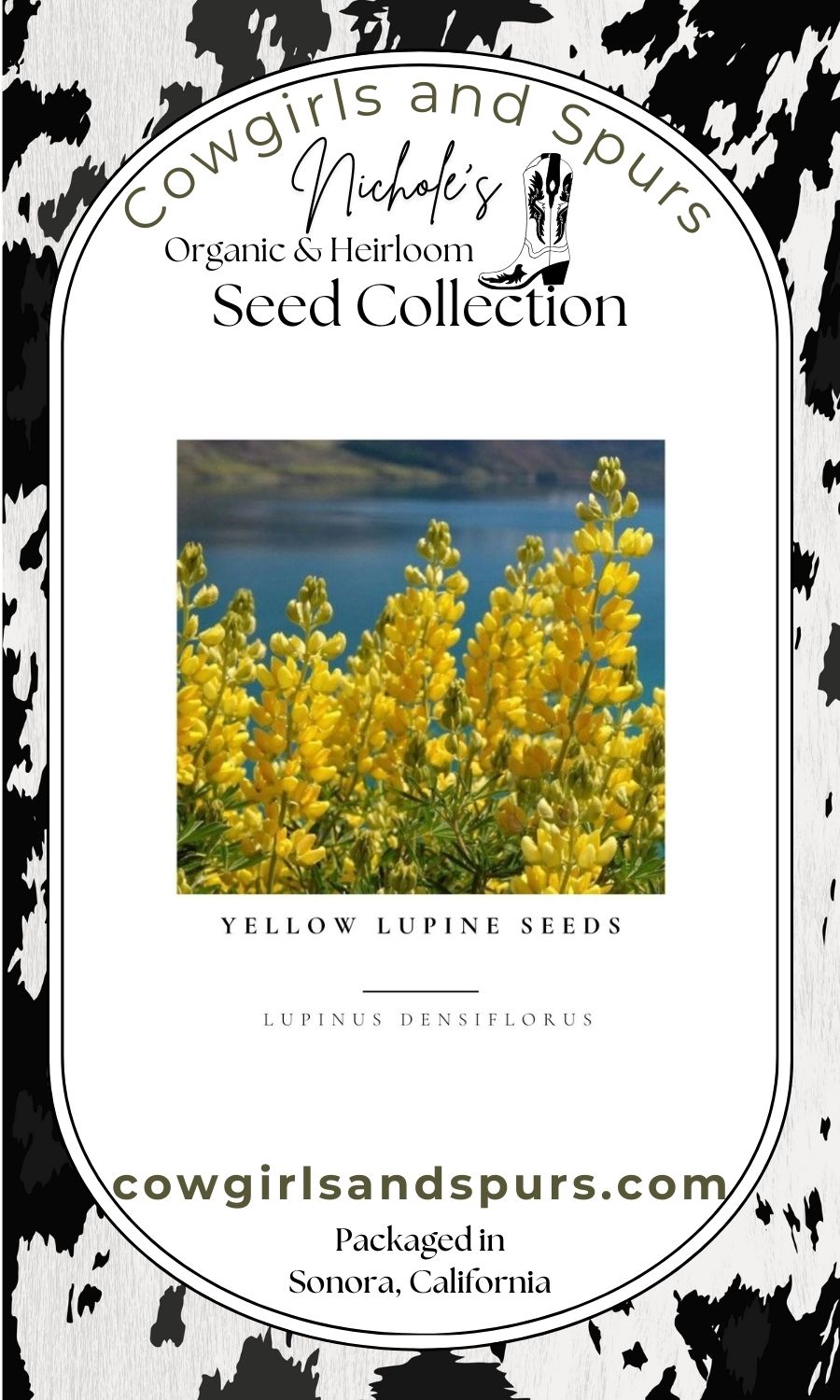 Yellow Lupine Seeds