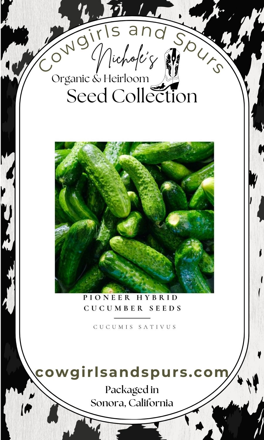 Pioneer Hybrid Cucumber Seeds