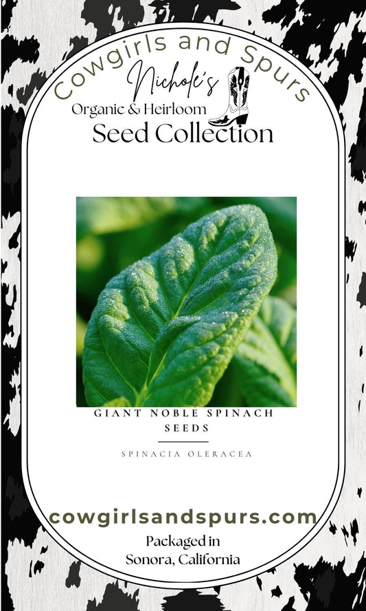 Giant Noble Spinach Seeds