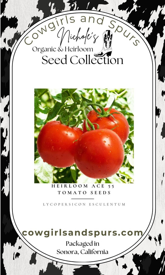 Ace 55 Heirloom Tomato Seeds