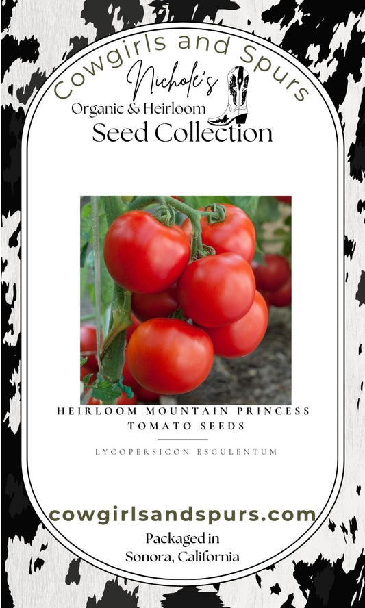 Mountain Princess Heirloom Tomato Seeds