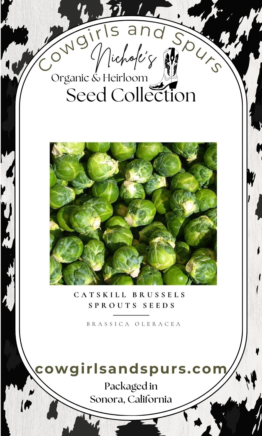 Catskill Brussels Sprouts Seeds