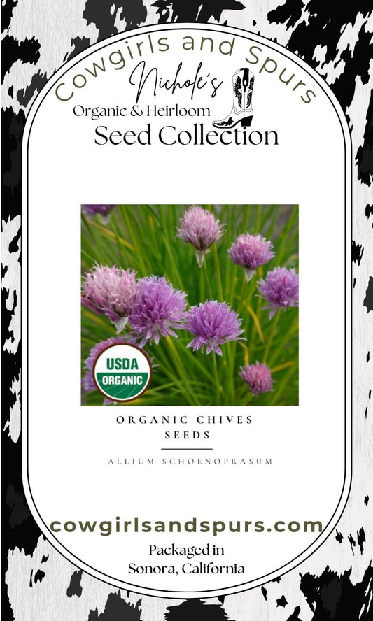 Organic Chives Seeds