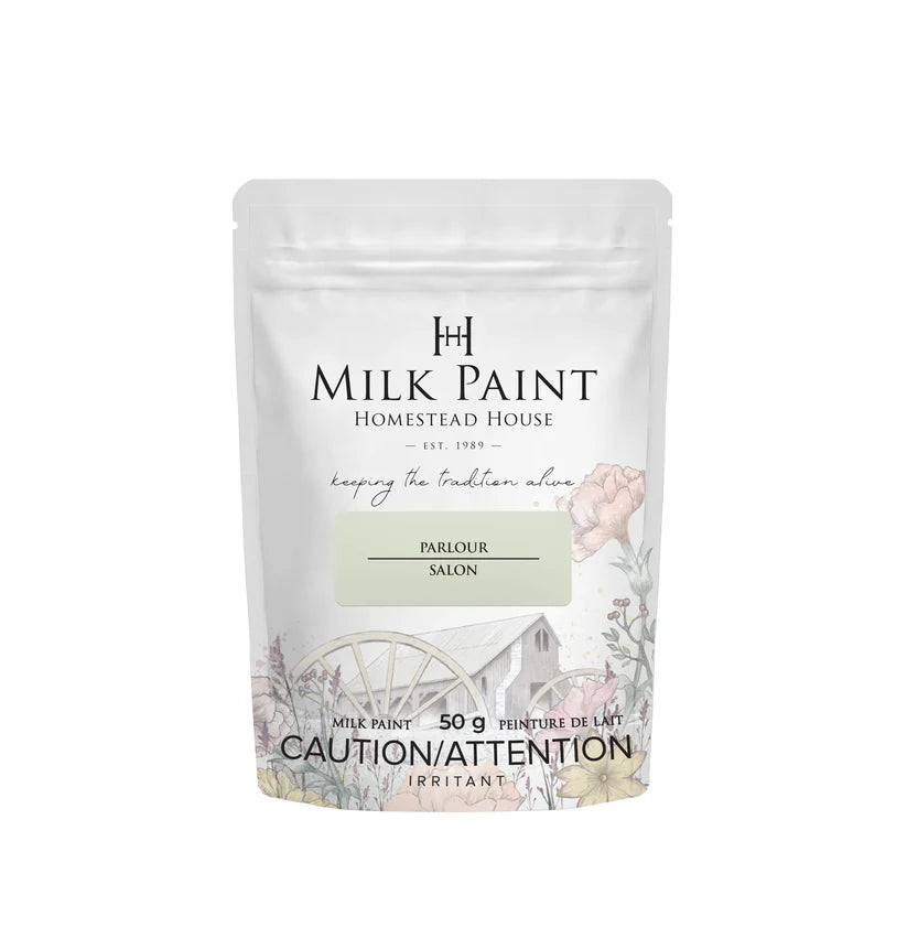 Parlour Green Milk Paint