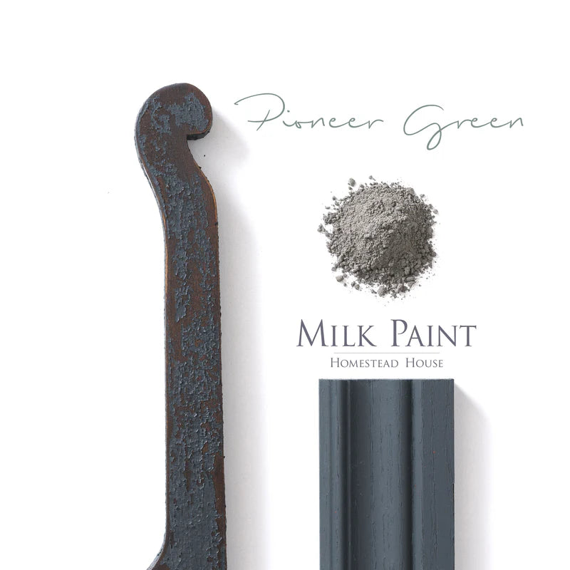 Pioneer Green Milk Paint