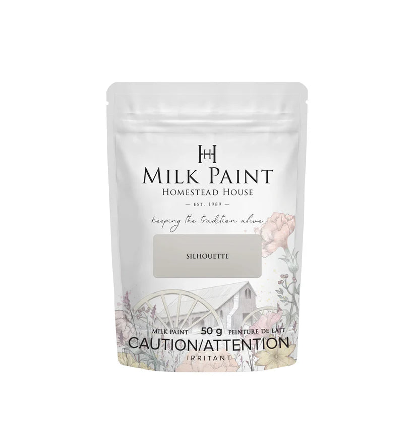 Silhouette Milk Paint